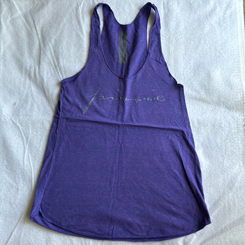 Brand purple new racer back Pixxie  tank never worn